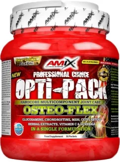 Вітаміни Amix OPTI-PACK Osteo Flex 30 сашіx8 капсул (8594159538283)