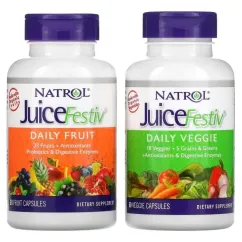 Витамины Natrol JuiceFestiv 120 капсул (047469053031)