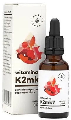 Витамин K2 Aura Herbals Mk7 30 мл AH313