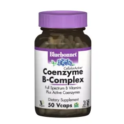 Вітаміни Bluebonnet Nutrition Cellular Active Коензим Вітамінний комплексу 50 гелевих капсул (743715004146)
