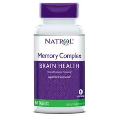 Вітаміни Natrol Memory Complex 60 таблеток (047469008932)
