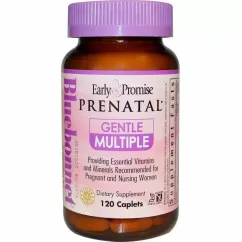 Мультивитамины Bluebonnet Nutrition Early Promise Prenatal Gentle Multiple 60 капсул (743715001749)