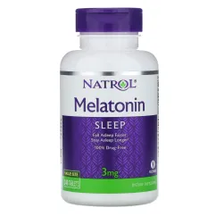 Вітаміни Natrol Melatonin 3 мг 240 таблеток (047469160685)