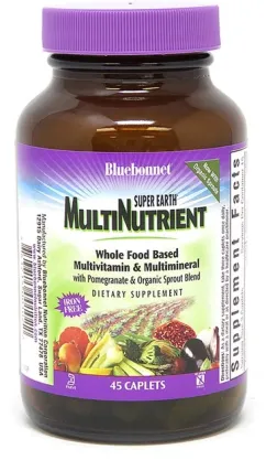 Супер Мультивитамины без Железа Bluebonnet Nutrition 45 капает (743715001022)