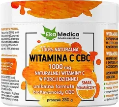 Витамин C Ekamedica 100% натуральный 250 г (EM085)