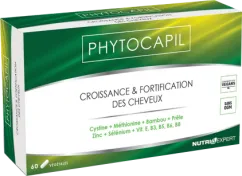 Вітаміни для волосся NutriExpert Фітокапіл 60 капсул (3700225624261)
