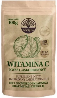 Витамин С из Капусты Skarby Gai Witamina C 100 г (SG4004)