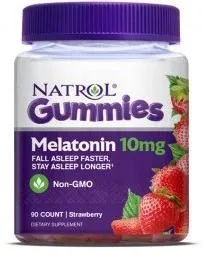 Вітаміни Natrol Melatonin Gum 10 мг 90 шт. (047469073312)