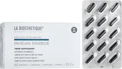 Вітаміни La Biosthetique Fanelan Synergie Комплексна підтримка стимуляції росту волосся 60 капсул (4040218650259)