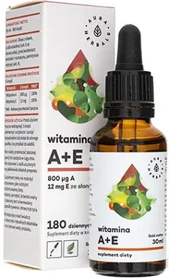 Витамин А+Е Aura Herbals 30 мл (AH535)