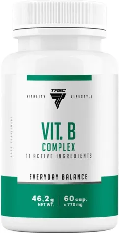 Комплекс витаминов группы B Trec Nutrition Vit. B Complex 60 капсул (5902114018016)