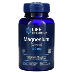 Пищевая добавка Цитрат магния Life Extension Magnesium Citrate 100 мг