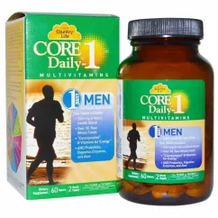 Вітамінно-мінеральний комплекс Country Life CORE DAILY 1 FOR MEN 60 таблеток (015794081906)