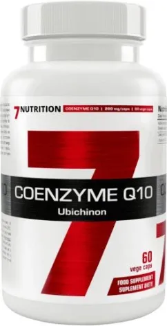 Коэнзим Q10 7Nutrition Coenzyme Q10 200 мг 60 капсул (5904067876569)