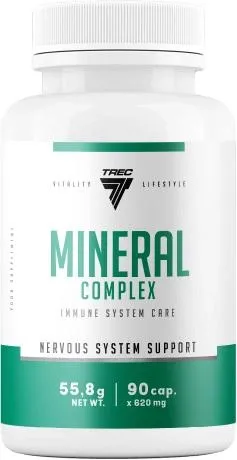 Минеральный комплекс Trec Nutrition Mineral Complex 90 капсул (5902114041083)