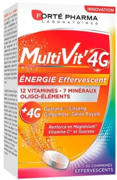 МультиВит 4G Энергия Forte Pharma Laboratoires 30 таблеток (816119)