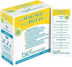 Биомагний+Биокалий Biofarmacja 300 мг BF005