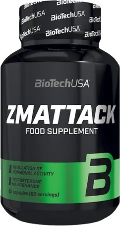Вітаміни Biotech ZM Attack 60 капсул (5999076234400)