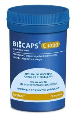Вітамін C Formeds Bicaps 1000 + 60 к стійкість (FO0947)