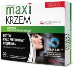 Комплекс для волос Colfarm Maxi Krzem 30 капсул (CF4689)