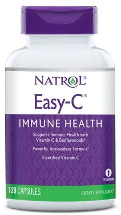 Вітаміни Natrol EasyC 500 мг 120 веган-капсул (047469051020)