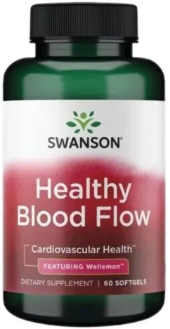 Пищевая добавка Swanson Healthy Blood Flow 60 капсул (87614118543)