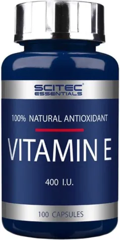 Вітаміни Scitec Nutrition Vit-E 100 капсул (5999100002890)