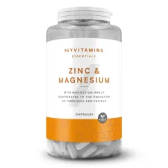Витамины и минералы MYPROTEIN Zinc and Magnesium 800 мг, 90 капсул (5055534304563)