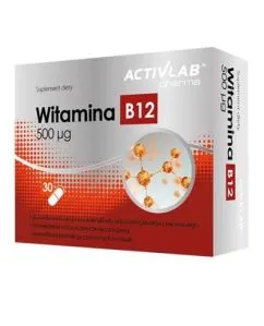 Вітамін B12 ActivLabWitamina B12 30 капсул (5903260901184)
