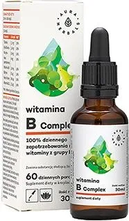 Вітамін B Aura Herbals Complex 30 мл AH504