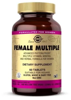Комплекс витаминов Solgar для женщин, 60 таблеток (353887200)