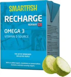 Напиток-смузи Smartfish Recharge Omega-3 для общего восстановления 200 мл (7070602000589)