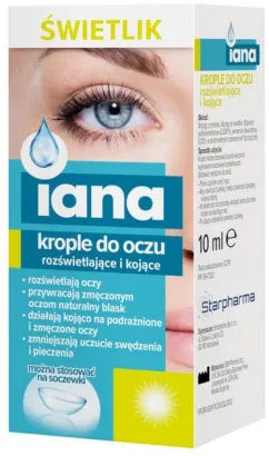 Глазные капли с очанкой Starpharma Iana (5907763674835)