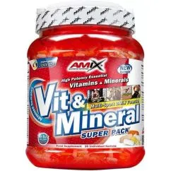 Харчова добавка Amix Super Pack Vit & Minerals 30 сашеx6 капсул (8594159535749)