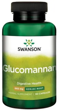 Харчова добавка Swanson глюкоманнан 665 мг 90 капсул (87614117430)