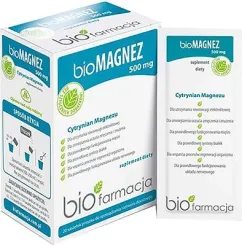 Биомагний Biofarmacja 500 мг 20 саше (BF029)