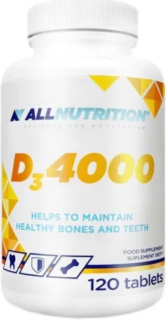 Вітамін D3 Allnutrition D3 4000 120 таблеток (ALL447)