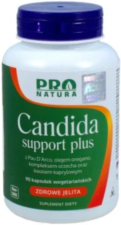 Комплекс протикандидний Now Foods Candida Support Plus 90 капсул (N1026)