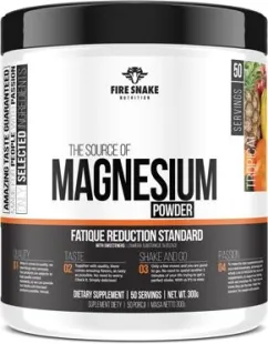 Витамины Fire Snake Magnesium 300 г ананас (5903268533394)