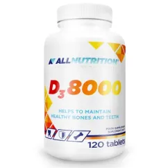 Витамин D3 SFD D3 8000 200 таблеток (ALL563)