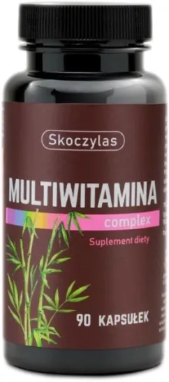 Пищевая добавка Skoczylas Мультивитамины 90 капсул (5903631208348)