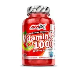 Витамины Amix Vitamin С 1000 100 к (8594159532601)