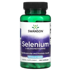 Селен Swanson Selen 100 мг 200 капсул (SW235)