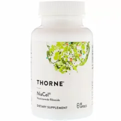 Никотинамид Рибозид 125 мг, Nicotinamide Riboside NiaCel, Thorne Research 60 капсул (693749004677)