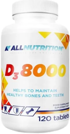 Витамин D3 Allnutrition D3 8000 120 таблеток (ALL454)