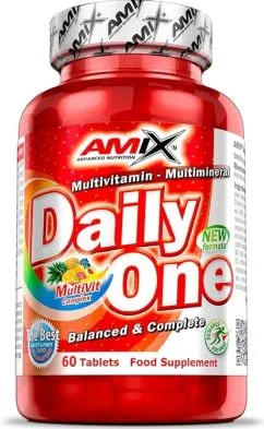 Витамины Amix Daily One 60 т (8594159532755)