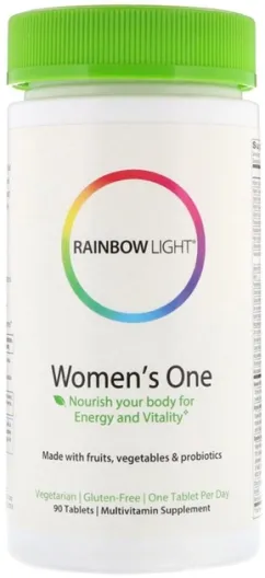 Мультивитамины Rainbow Light для женщин Women's One 90 таблеток (21888108824)