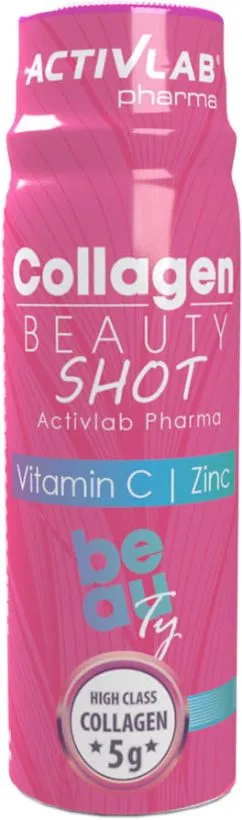 Жидкий коллаген ActivLab Pharma Collagen Beauty Shot 80 мл клубника-малина (5903260902822)