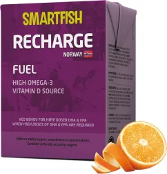 Напиток-полосы Smartfish Recharge Fuel для повышения выносливости для заряда энергией 200 мл (7070602000893)