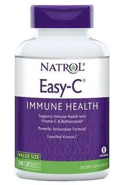 Витамины Natrol EasyC 500 мг 240 веган-капсул (047469051037)